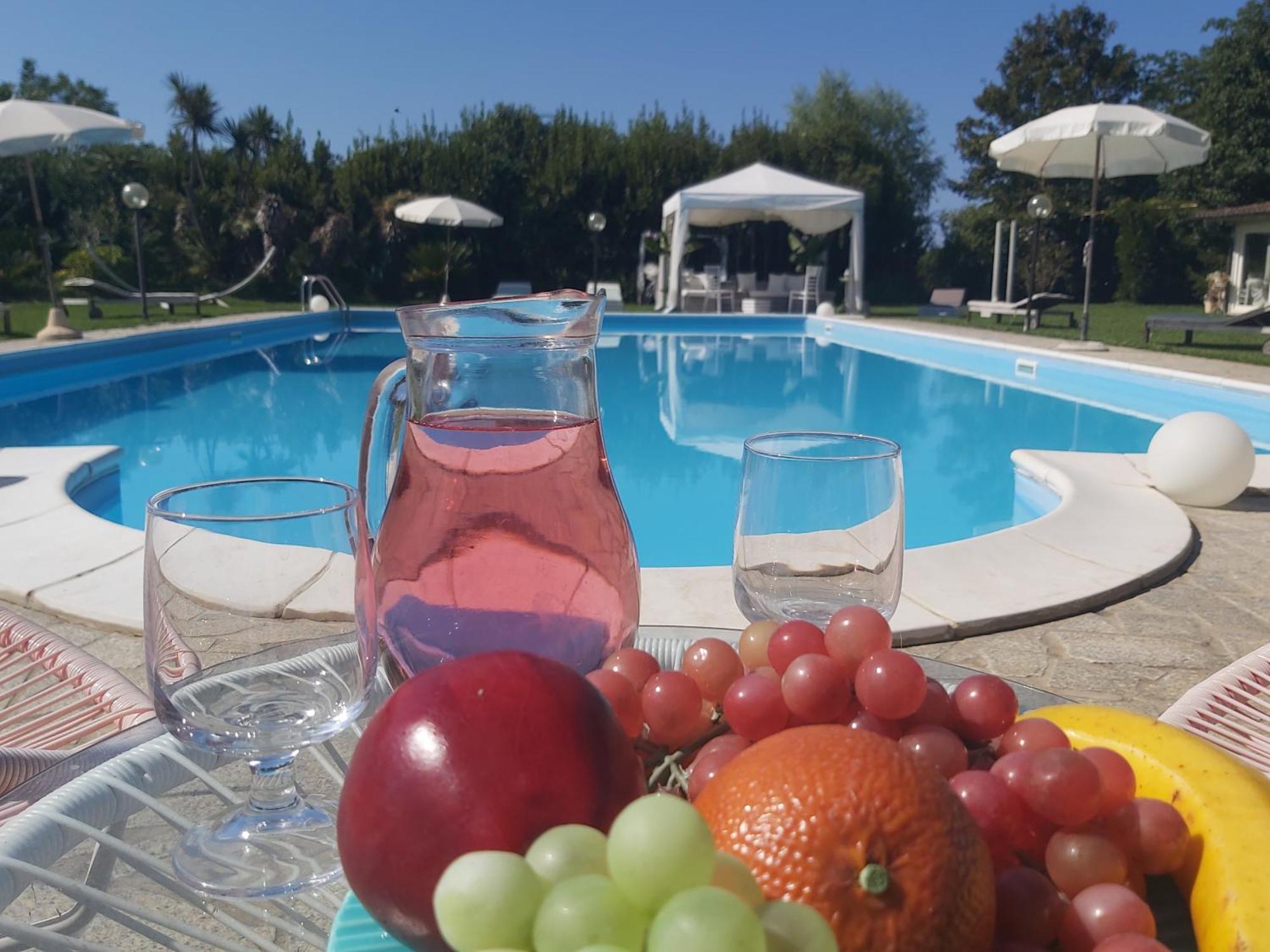 Villa Fioccomare カマイオーレ エクステリア 写真