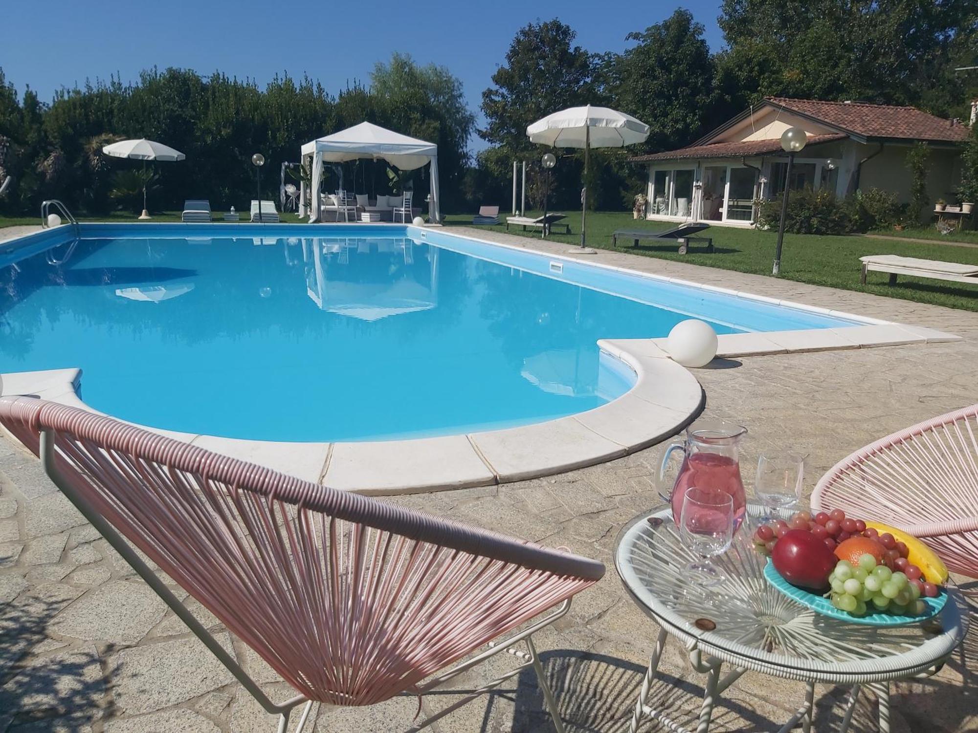 Villa Fioccomare カマイオーレ エクステリア 写真
