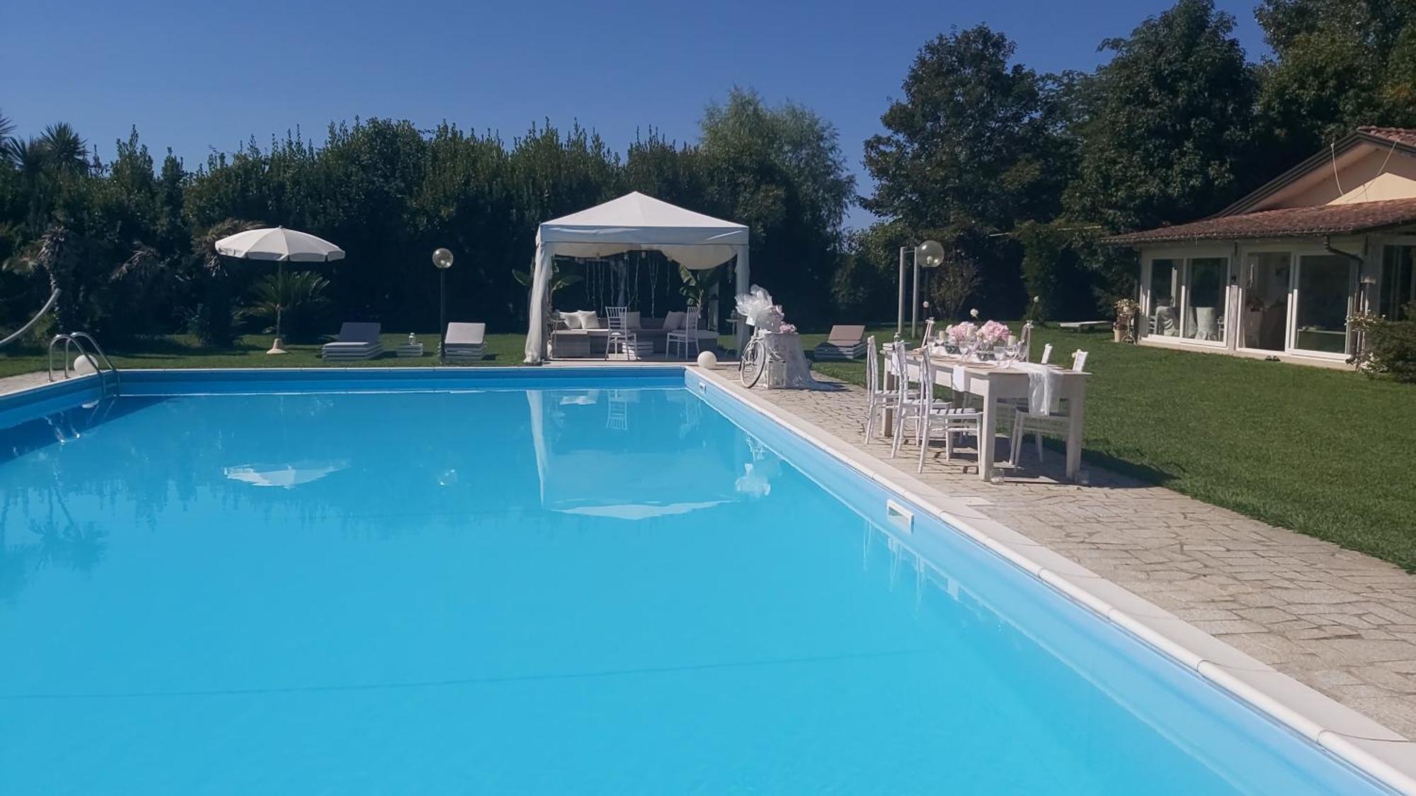 Villa Fioccomare カマイオーレ エクステリア 写真