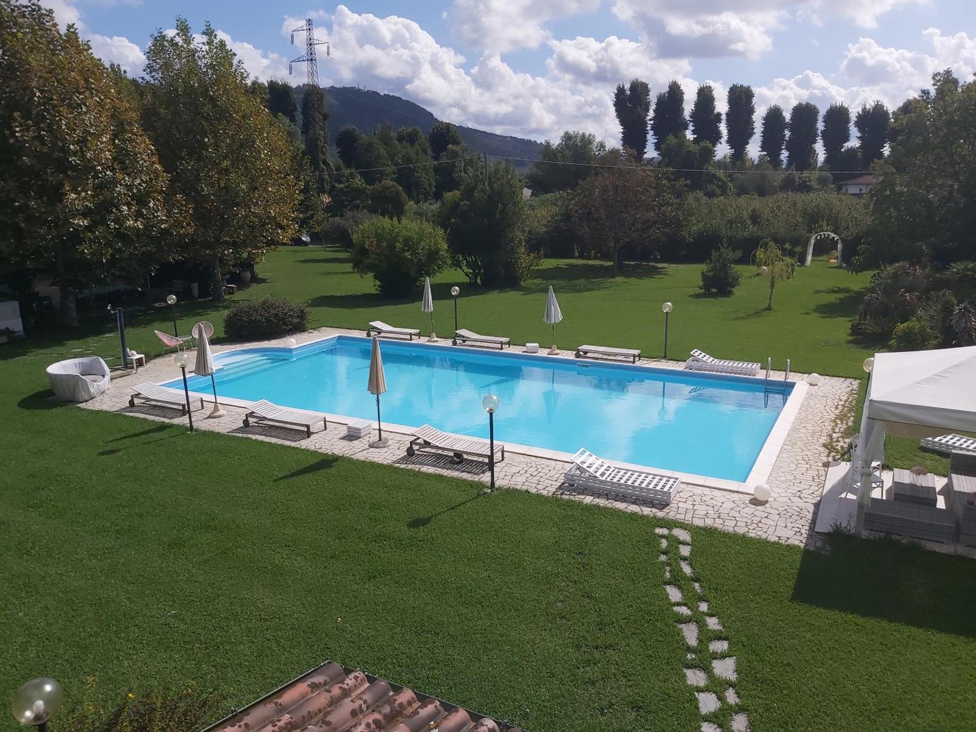 Villa Fioccomare カマイオーレ エクステリア 写真