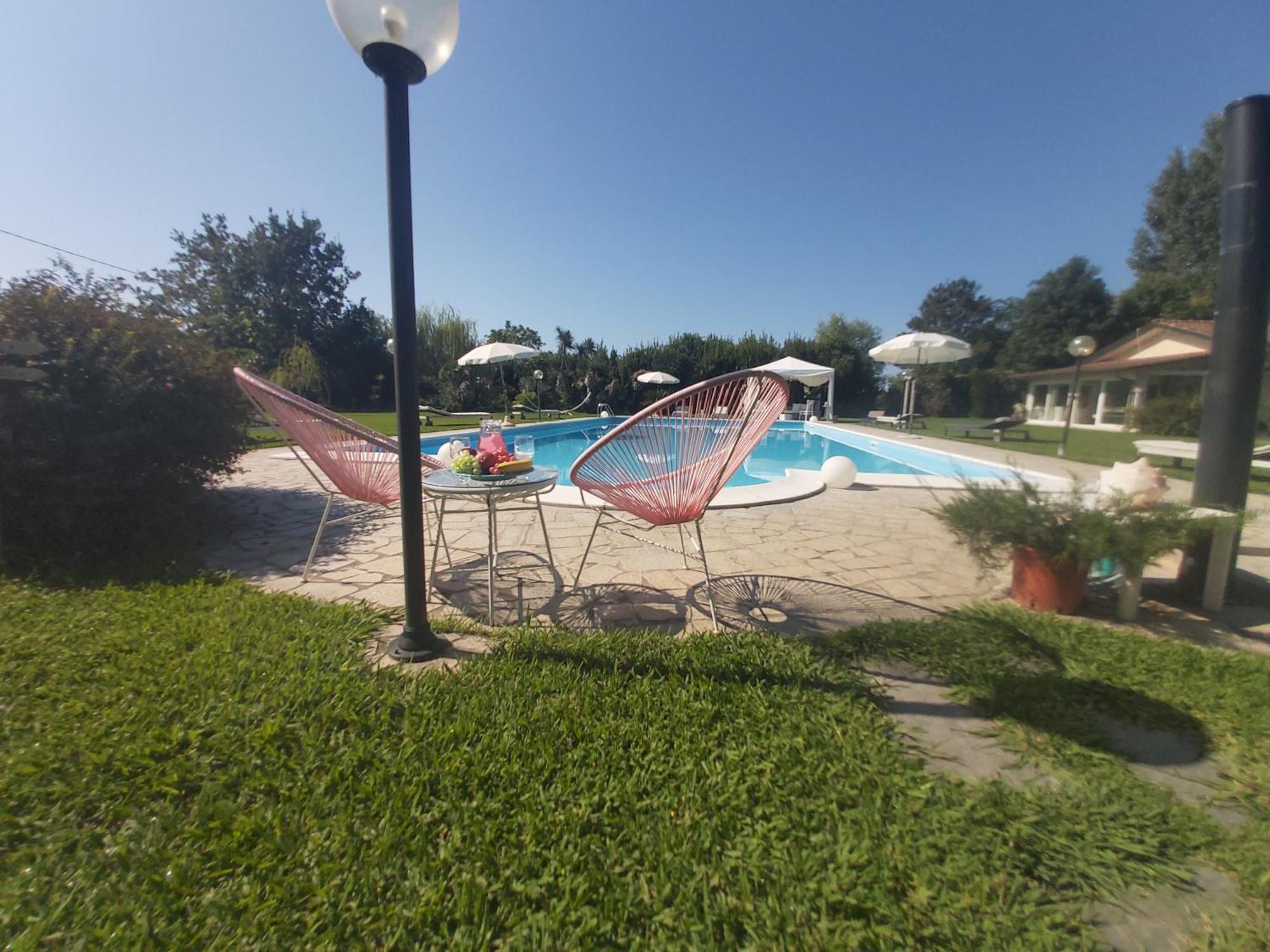 Villa Fioccomare カマイオーレ エクステリア 写真