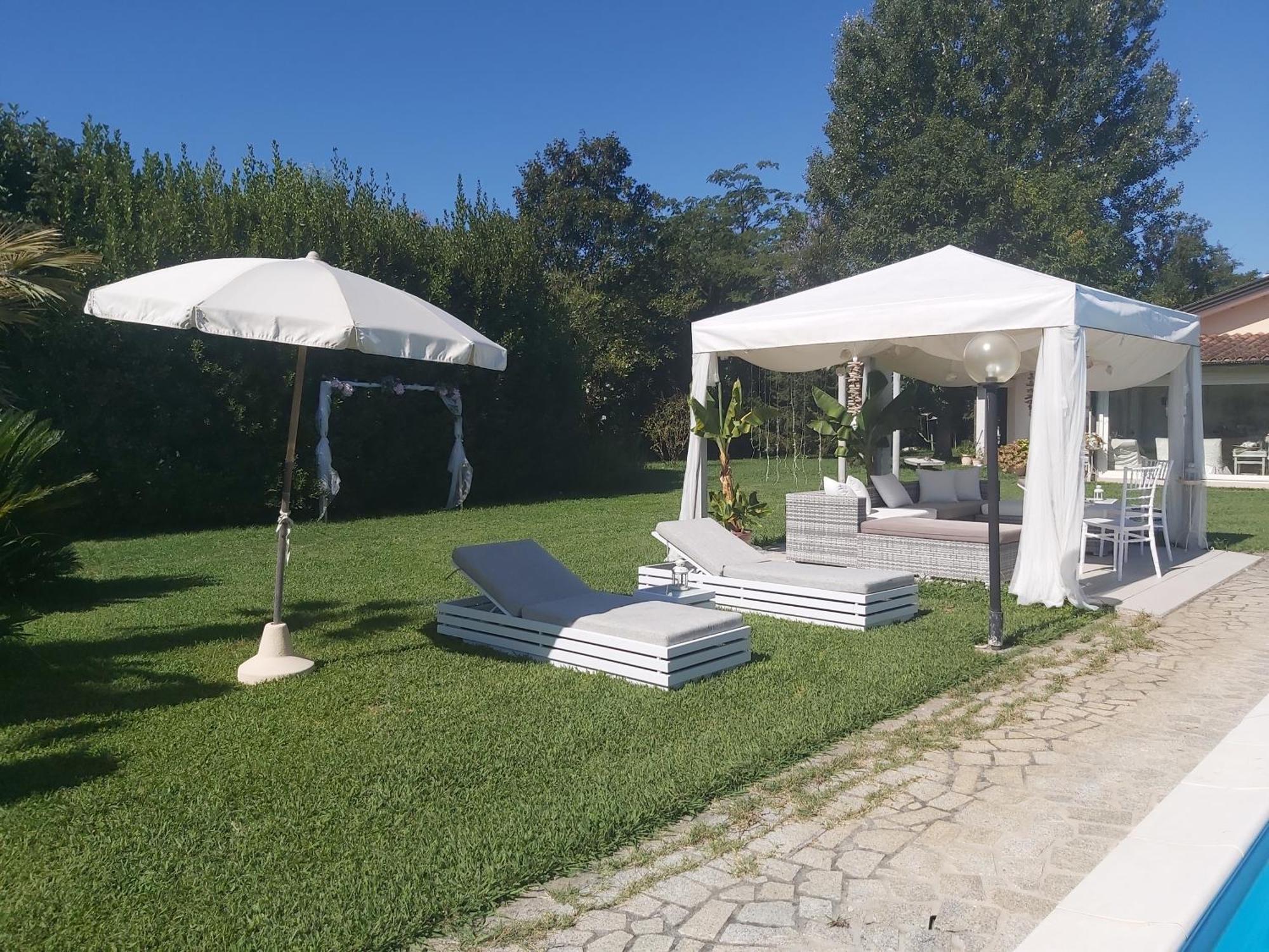 Villa Fioccomare カマイオーレ エクステリア 写真