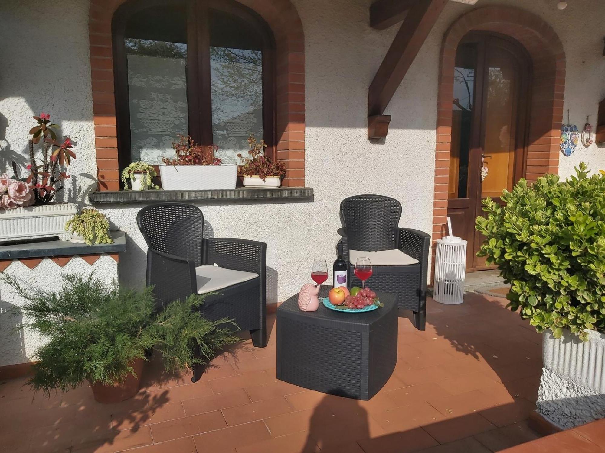 Villa Fioccomare カマイオーレ エクステリア 写真