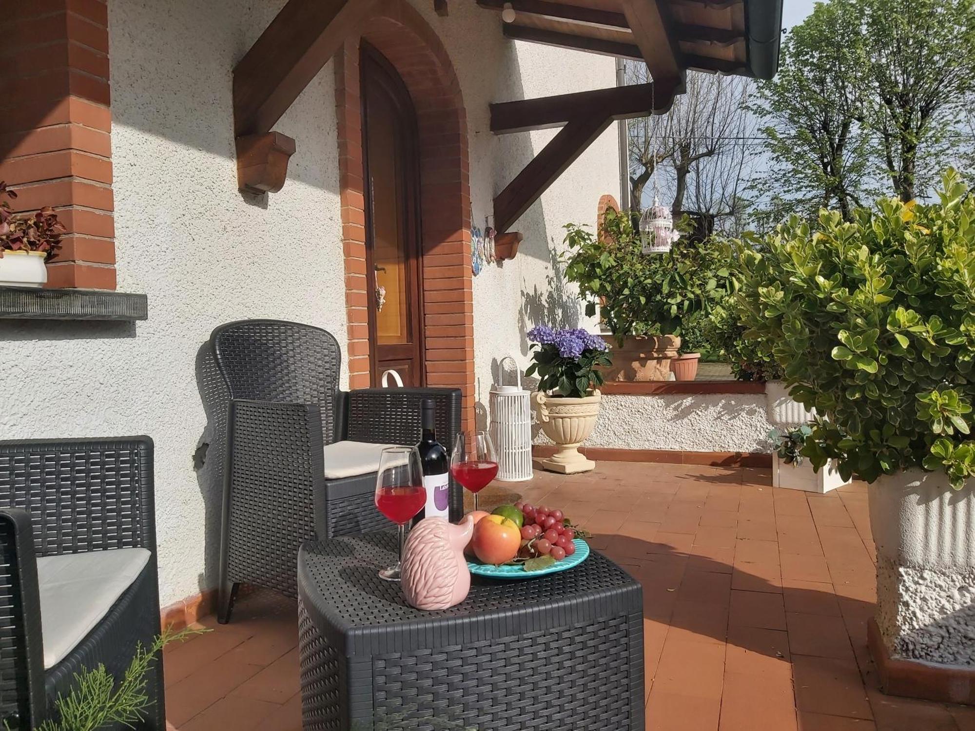 Villa Fioccomare カマイオーレ エクステリア 写真