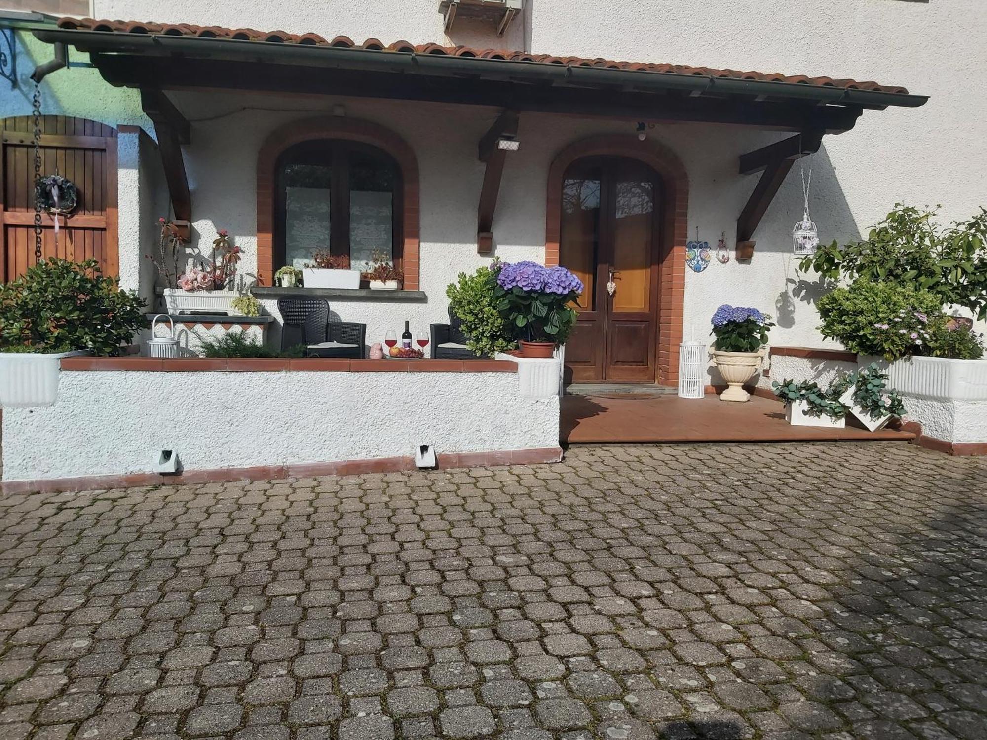 Villa Fioccomare カマイオーレ エクステリア 写真