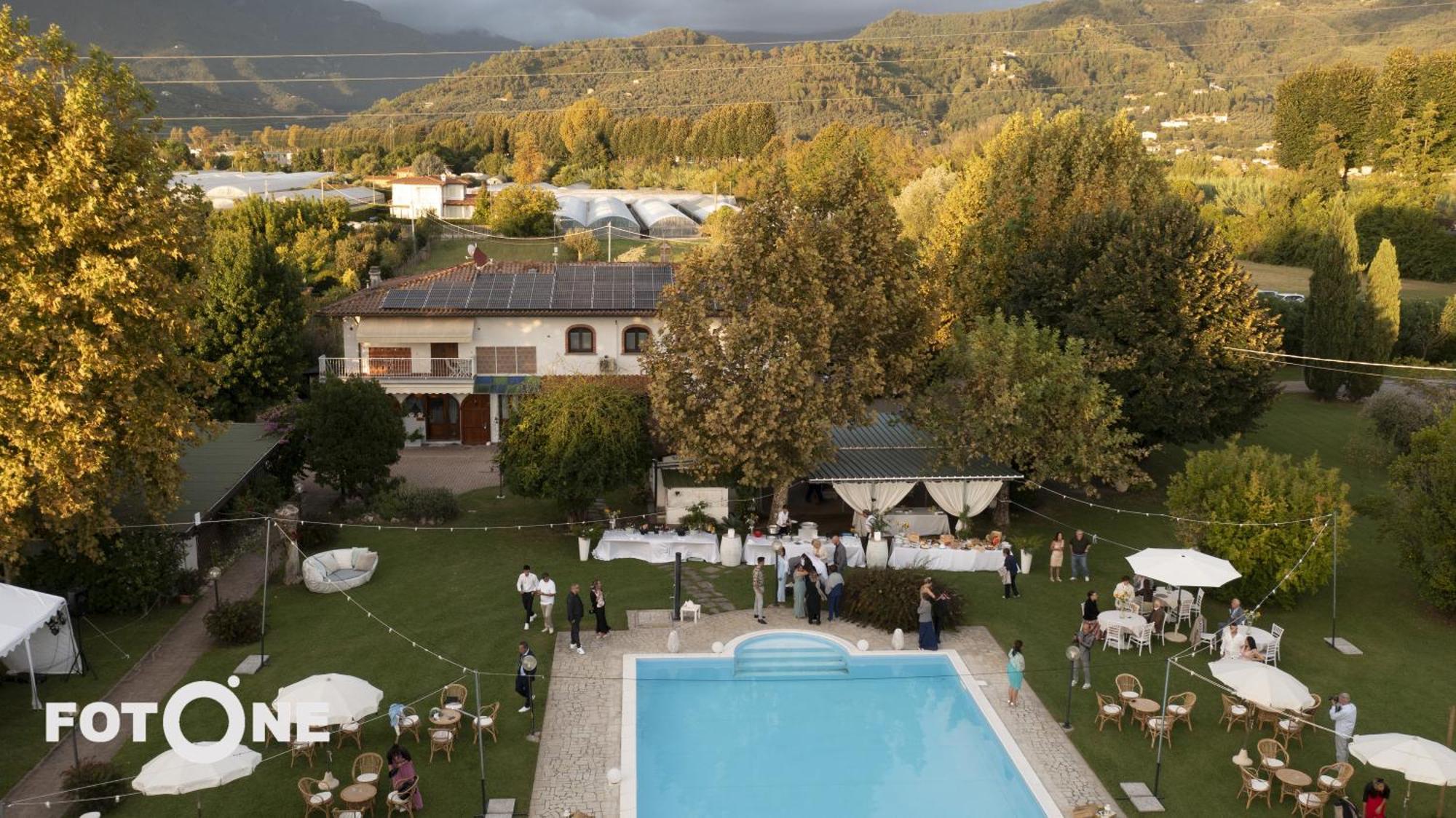 Villa Fioccomare カマイオーレ エクステリア 写真